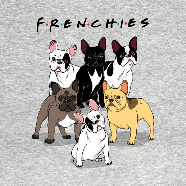 FRENCHIES by ursulalopez